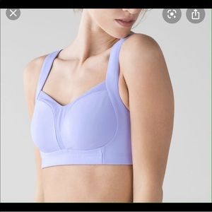Lululemon Tata Tamer II 34D Lilac